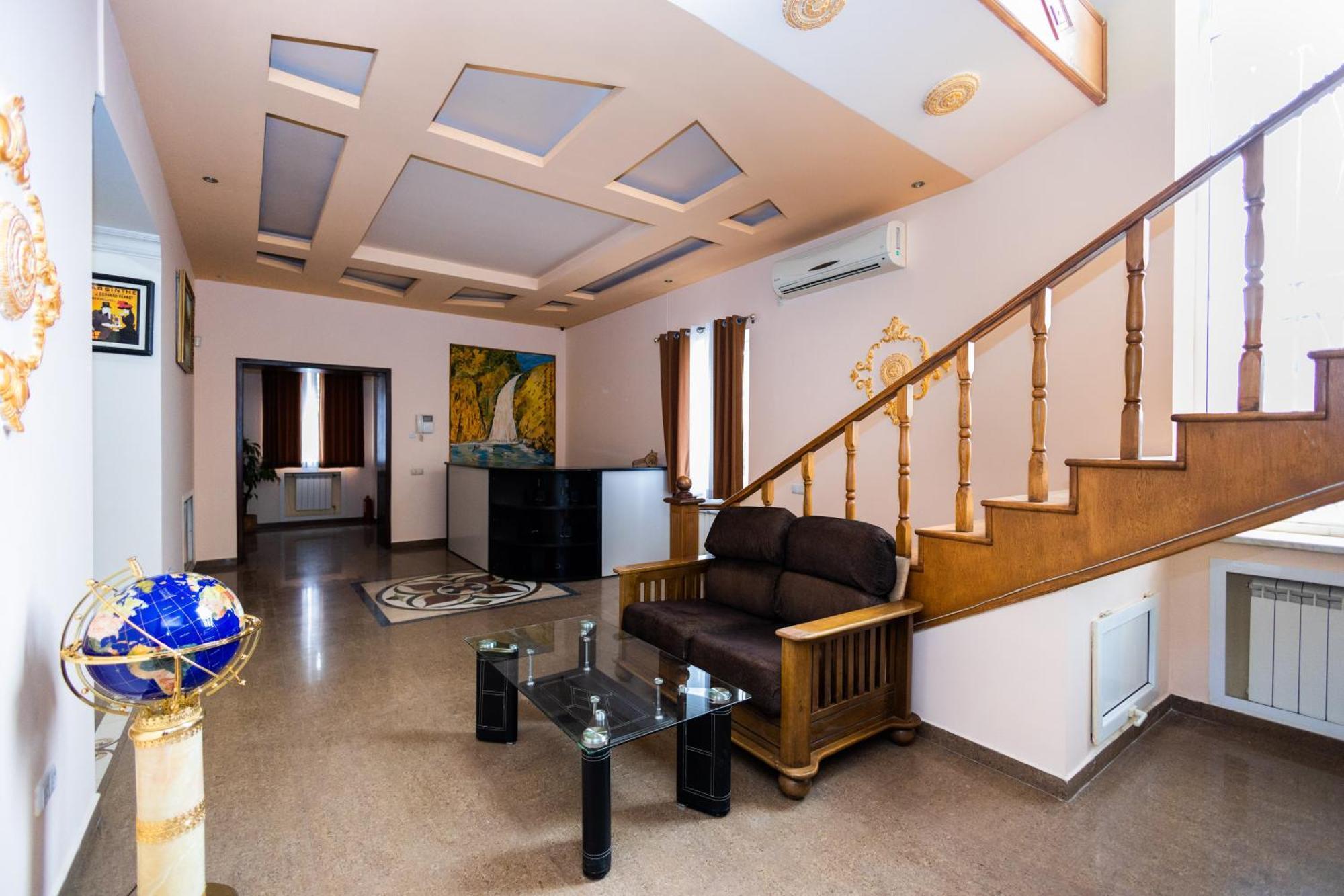 Yan Hotel Єреван Екстер'єр фото